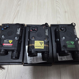 장난감총 에어소프트 악세사리 PEQ-15표적지시기 3개 일괄 이미지