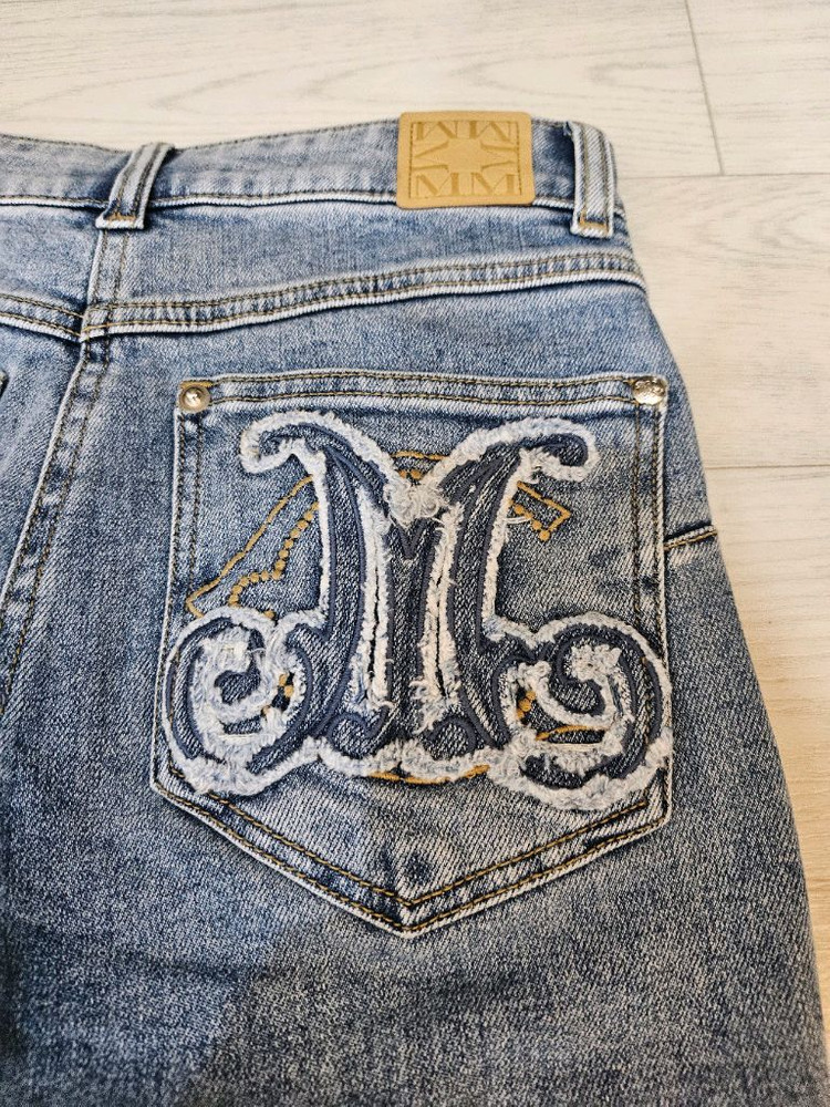 [새상품] MICHAA 미샤 부츠컷 데님--2