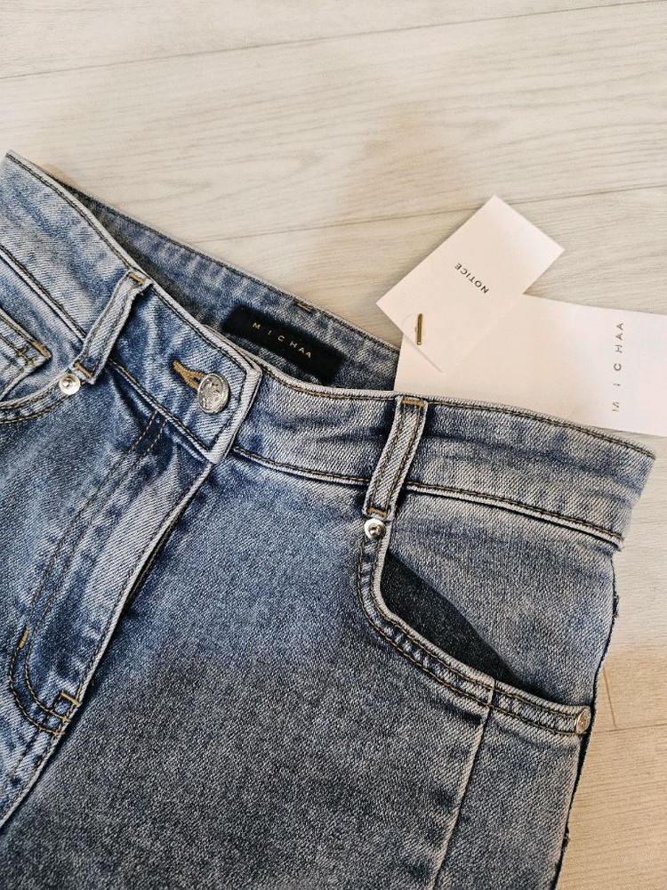 [새상품] MICHAA 미샤 부츠컷 데님--5