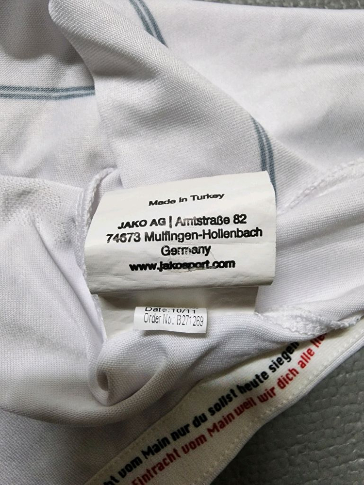 JAKO 자코 독일 프랑크푸르트 2011-12 어웨이--7
