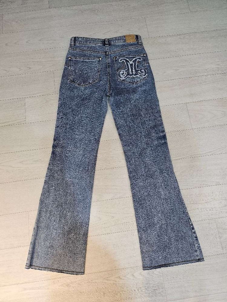 [새상품] MICHAA 미샤 부츠컷 데님--1