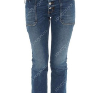 쟈딕 데님 하이웨스트 26사이즈 이미지