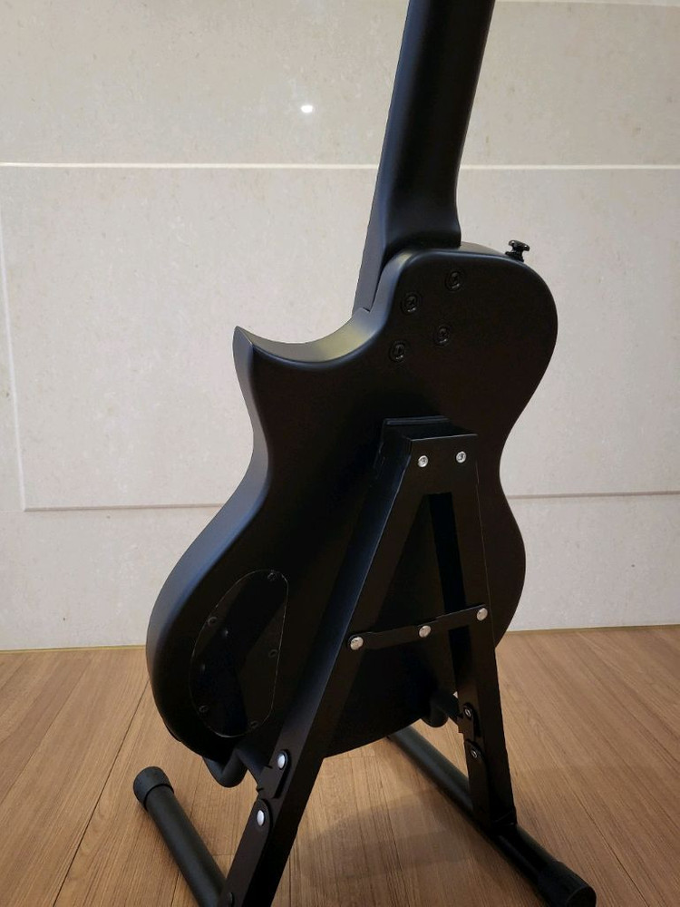 (새제품)헥스 HEX H100 무광 블랙 일렉기타 풀세트 판매합니다--3