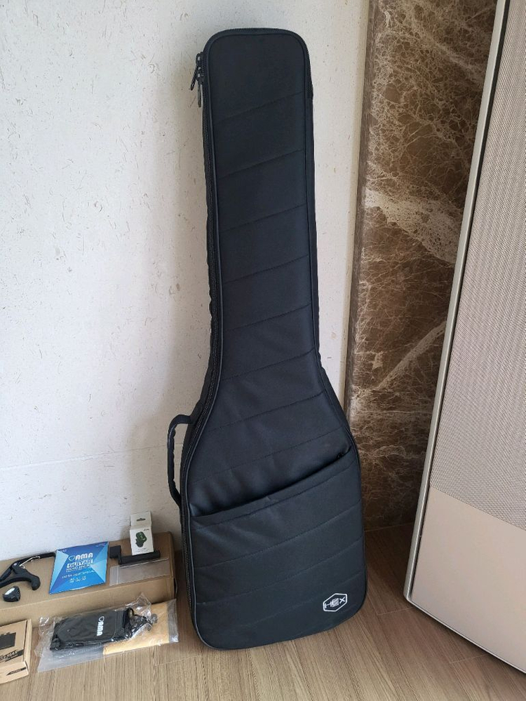 (새제품)헥스 HEX H100 무광 블랙 일렉기타 풀세트 판매합니다--7