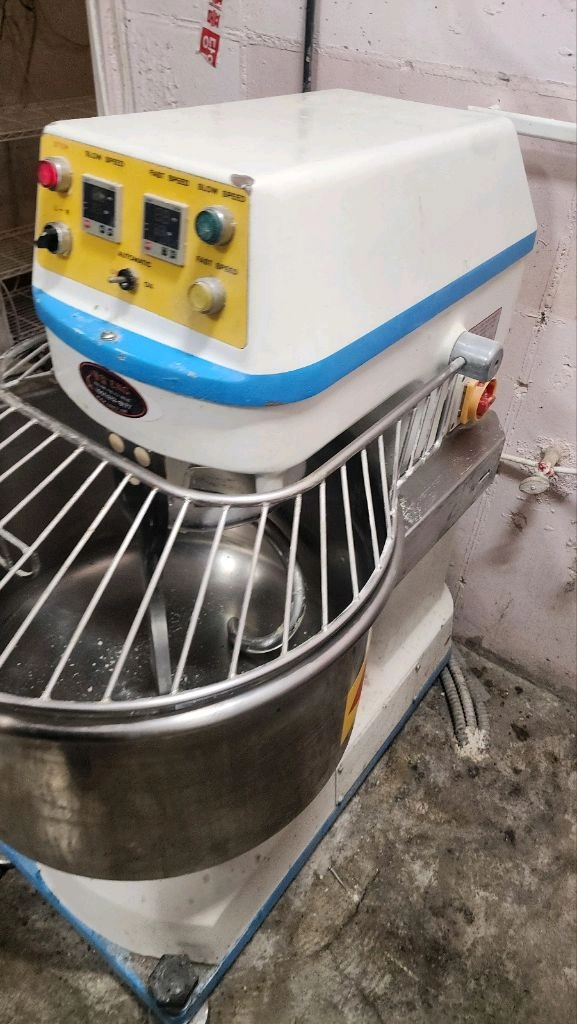 대흥 소프트밀 반죽기 KL-200스파이럴믹서 업소용 제빵 베이킹 밀가루 이미지