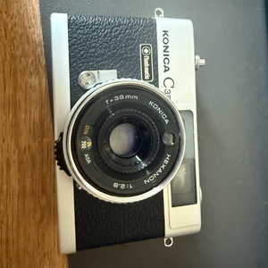 Konika c35 플래쉬 매틱