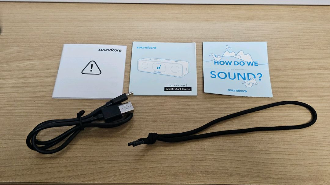 앤커 사운드코어3 블루투스 스피커--7