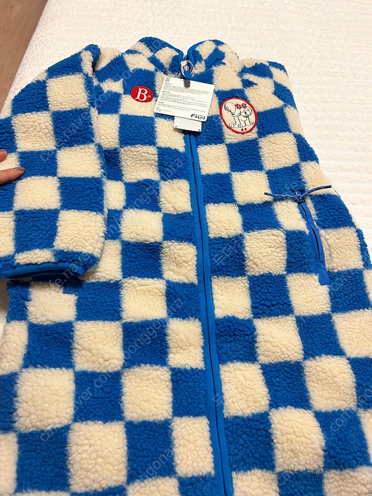 베베드피노 올오버 덤플퍼 하이롱 자켓 100 이미지