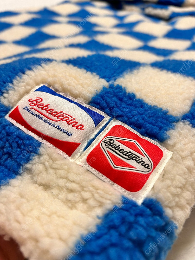 베베드피노 올오버 덤플퍼 하이롱 자켓 100 이미지