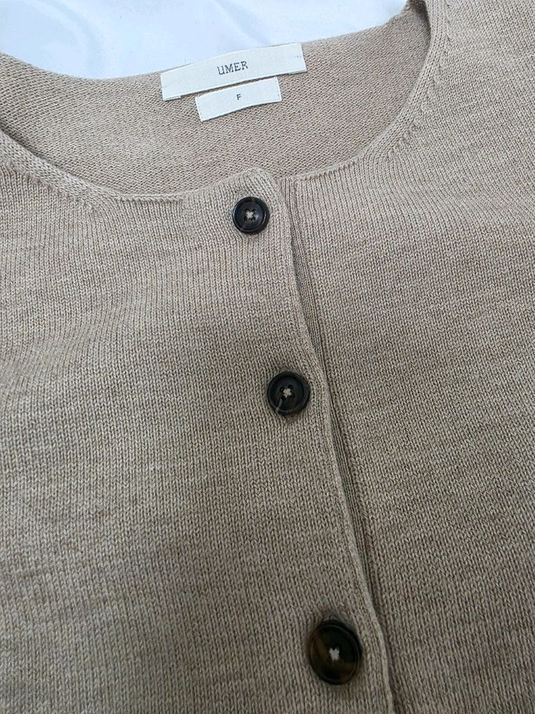 유메르 샌디아 메리노 가디건--1