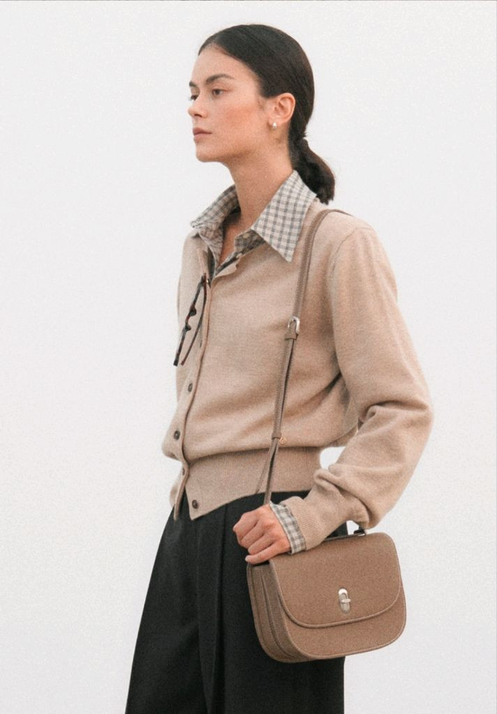 유메르 샌디아 메리노 가디건--3