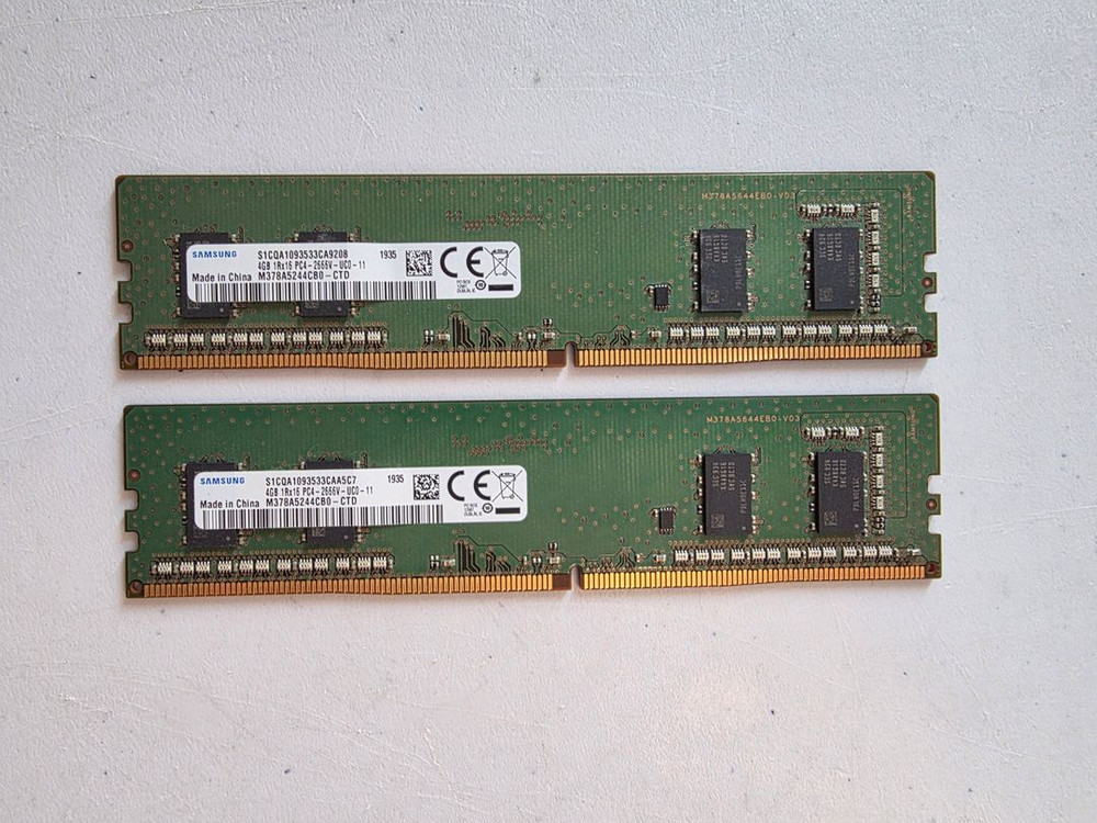 삼성전자 DDR4-2666 4gb, 2개 이미지