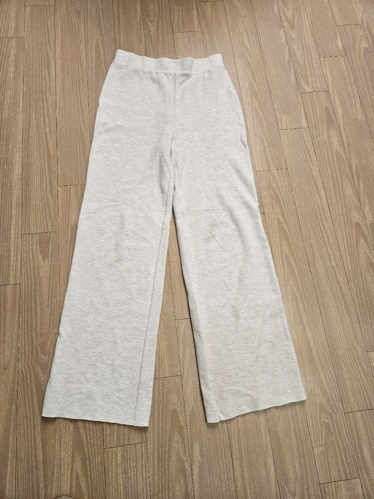 자라 여성 트레이닝 와이드 팬츠 M--0