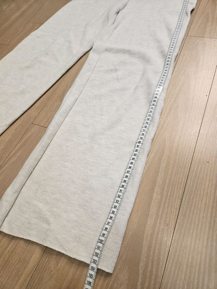 자라 여성 트레이닝 와이드 팬츠 M--3