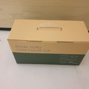 코타 컬러 식기세트 12피스