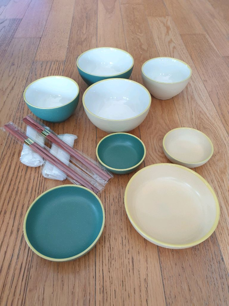 코타 컬러 식기세트 12피스--3