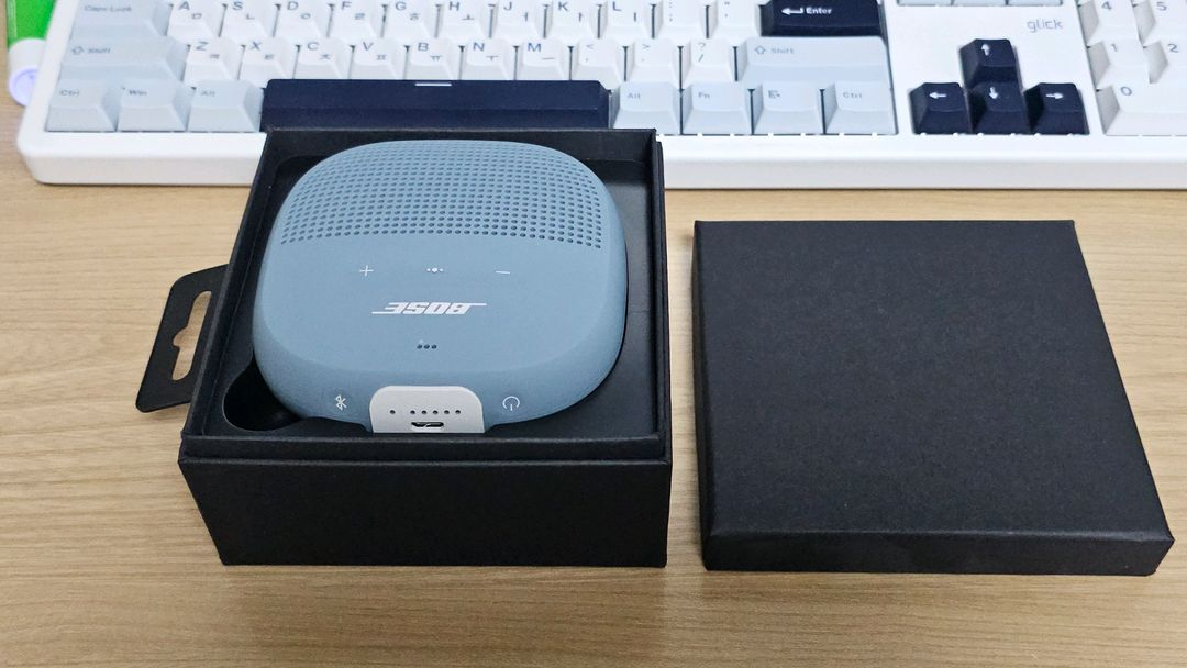 보스 사운드링크 마이크로 블루투스 스피커--1