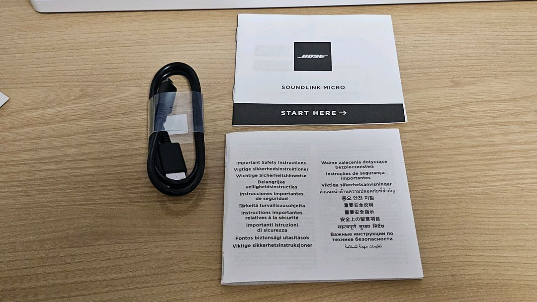 보스 사운드링크 마이크로 블루투스 스피커--8