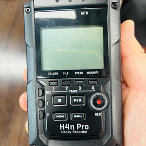 ZOOM H4n PRO 올블랙 핸디 레코더