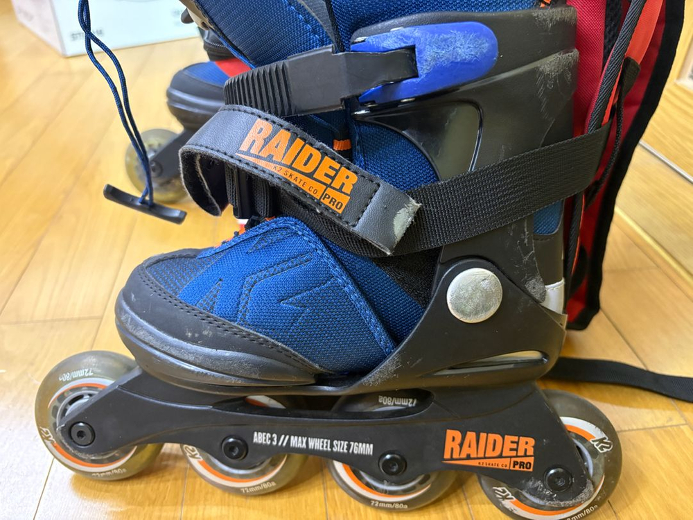 k2 레이더프로 인라인스케이트--2