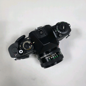 캐논 뉴 F-1, 50mm f1.8 (문제있음)