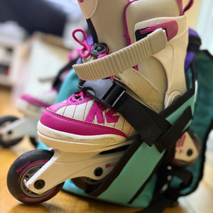 k2 챔프주니어 걸 인라인스케이트