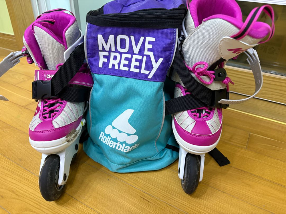 k2 챔프주니어 걸 인라인스케이트--1