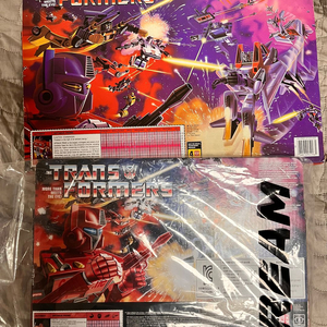 변신로봇 트럭 피규어 세트