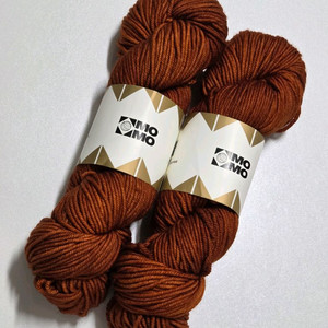 뜨개실 모모얀 테라코타 2타래 일괄(택포)