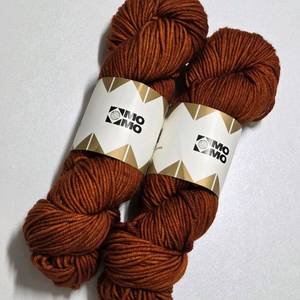 뜨개실 모모얀 테라코타 2타래 일괄(택포)