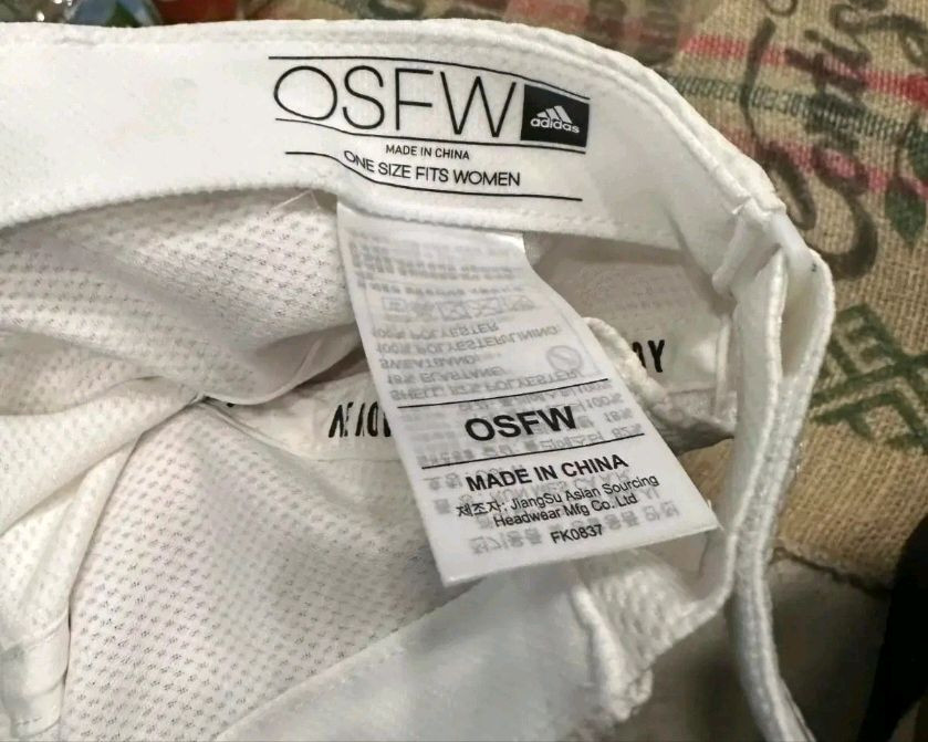 남녀공용 아디다스 골프모자 볼캡모자 여름모자--3