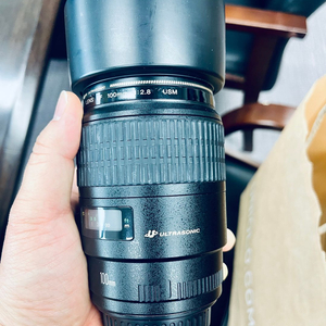 캐논 100mm F2.8 단렌즈 매크로