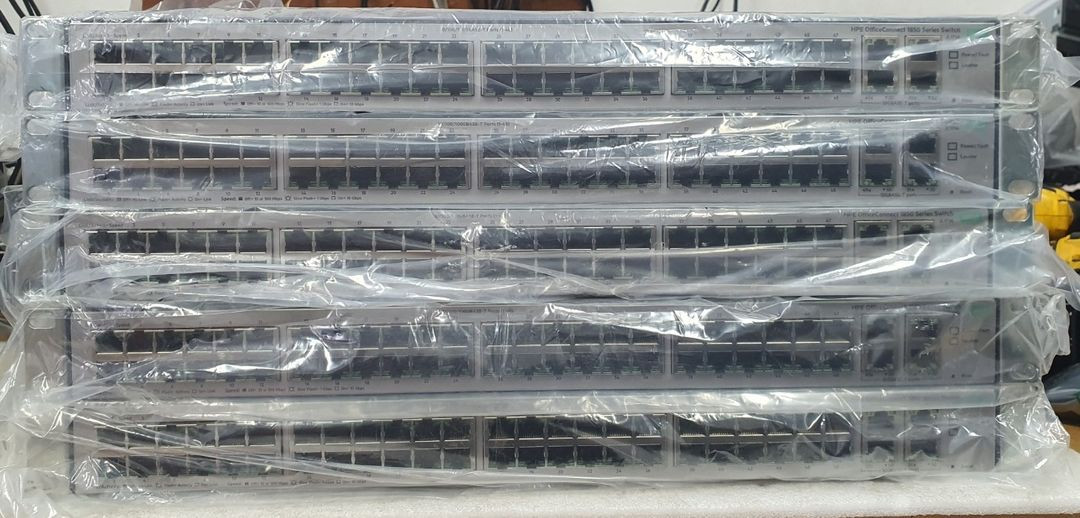 HP 48포트 10G 스위치허브 팝니다 (JL171A) 수량 3개--2