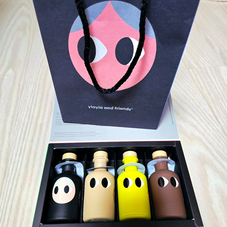 [새상품]최고급 이야이야 앤 프렌즈 올리브오일 고퀄리티 4종세트--1