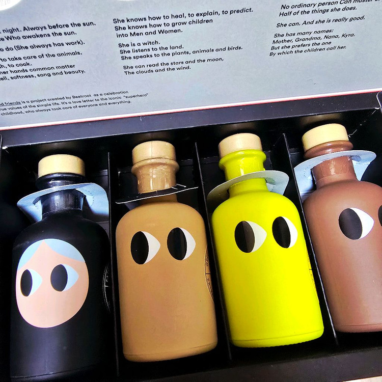 [새상품]최고급 이야이야 앤 프렌즈 올리브오일 고퀄리티 4종세트--2