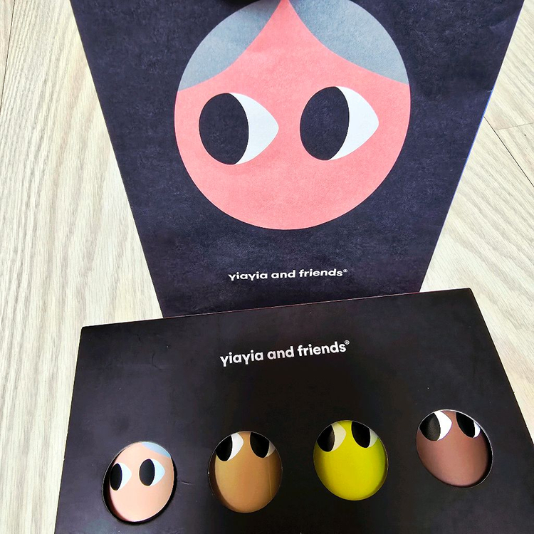 [새상품]최고급 이야이야 앤 프렌즈 올리브오일 고퀄리티 4종세트--4