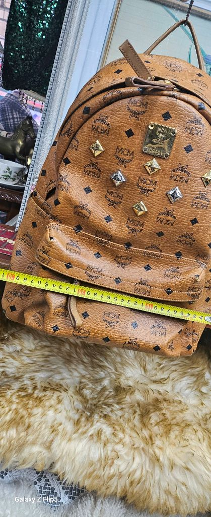 mcm모노그램 스티머 백팩--1