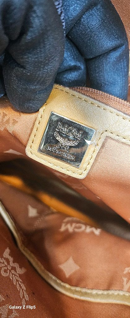 mcm모노그램 스티머 백팩--8