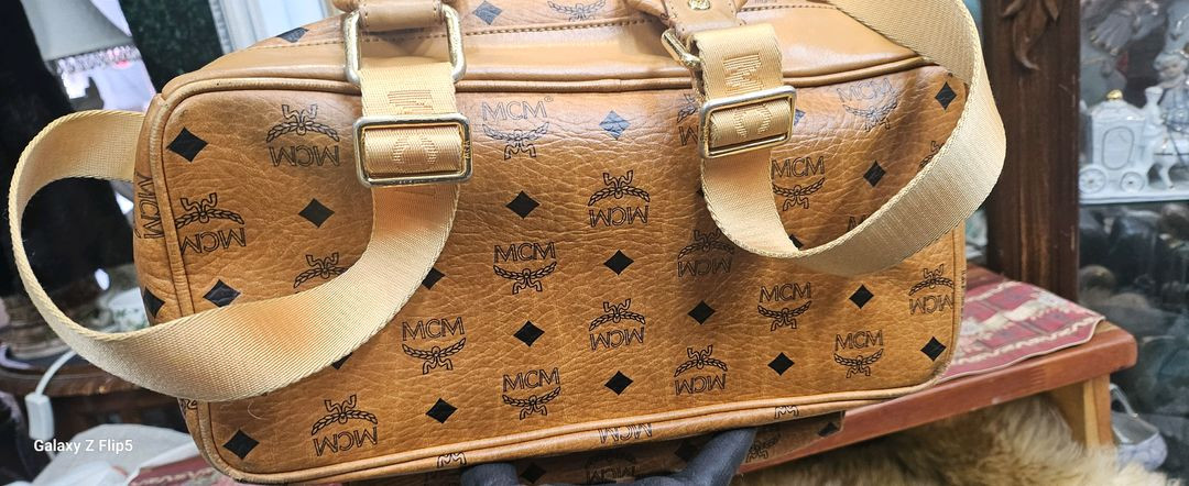 mcm모노그램 스티머 백팩--9