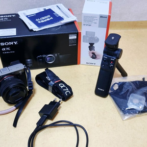 소니a7c+번들 28~60mm kit+슈팅그립 포함 이미지