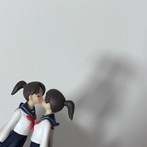 첫사랑 미소녀 여학생 여고생 세라복 교복 고전 피규어 가챠 이미지