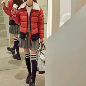 힐크릭 여성 오리털 골프패딩 새상품