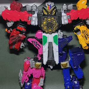 파워레인저 젠카이저 (기계전대 젠카이저) DX 일괄