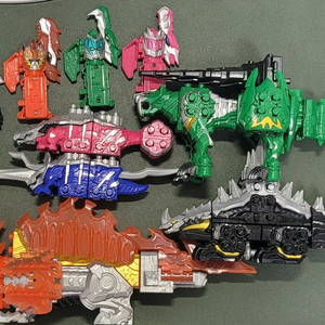 파워레인저 다이노소울 (기사룡전대 류소우저) DX 일괄