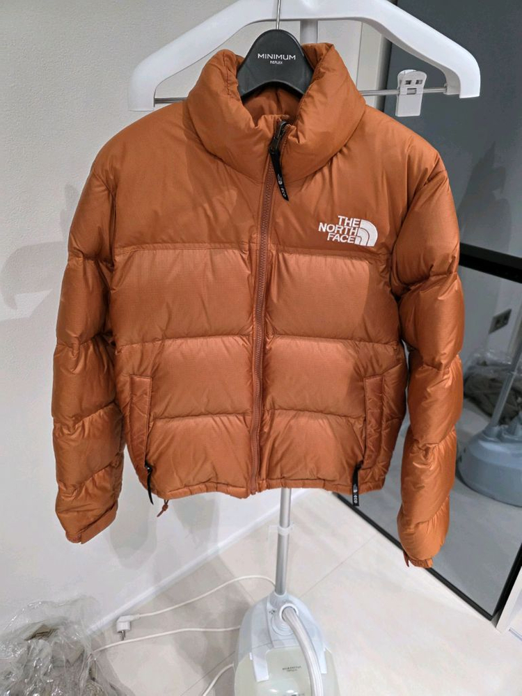 노스페이스 여성 1996 눕시 패딩자켓 90 M--1