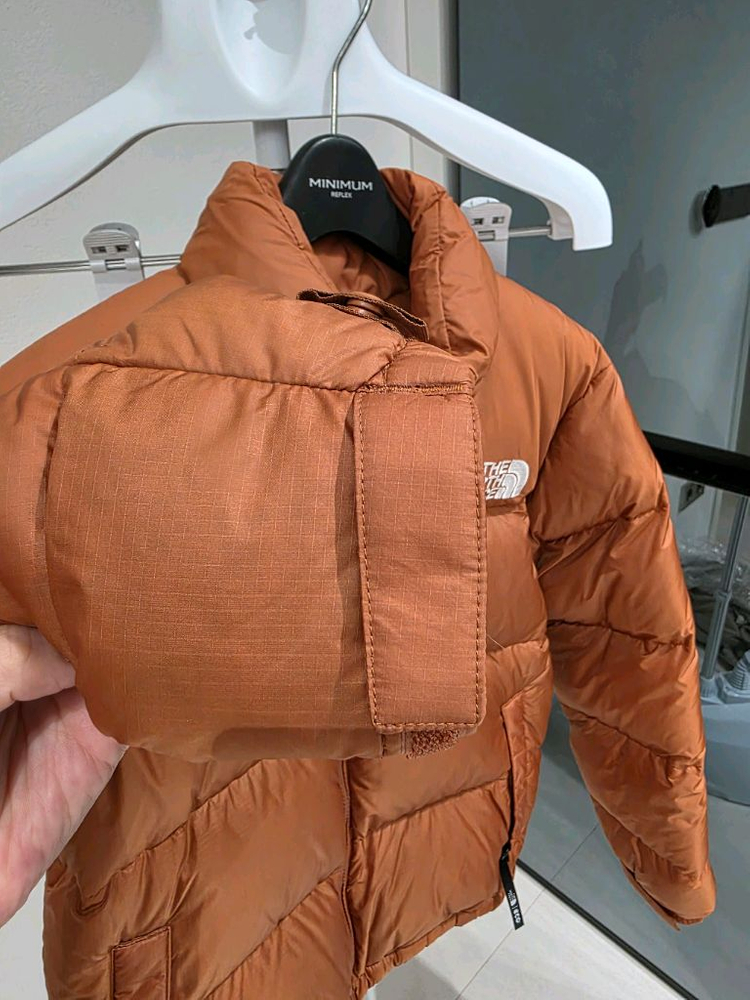 노스페이스 여성 1996 눕시 패딩자켓 90 M--2