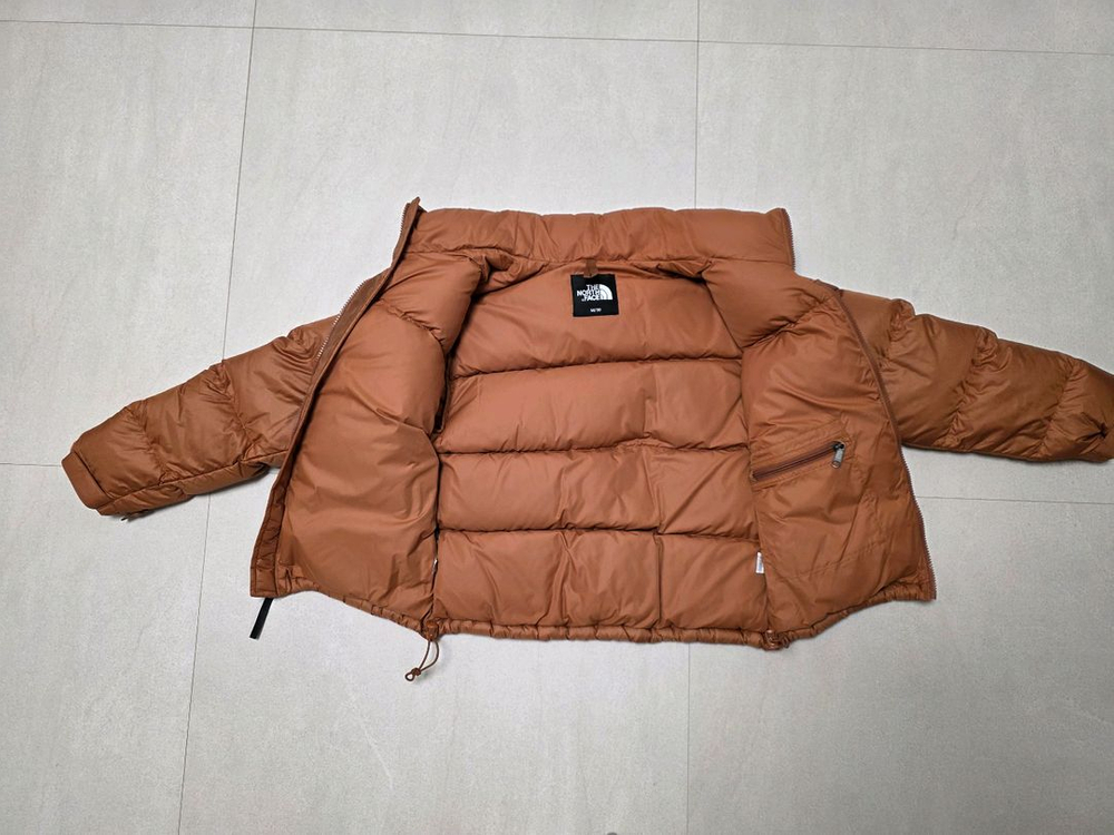노스페이스 여성 1996 눕시 패딩자켓 90 M--7