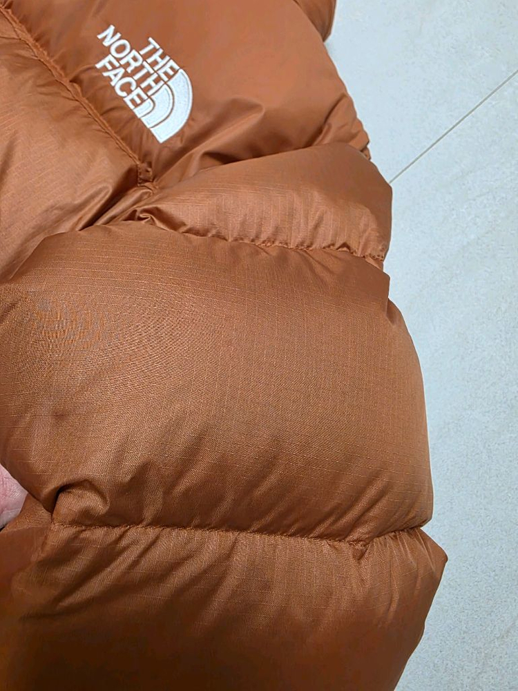 노스페이스 여성 1996 눕시 패딩자켓 90 M--8