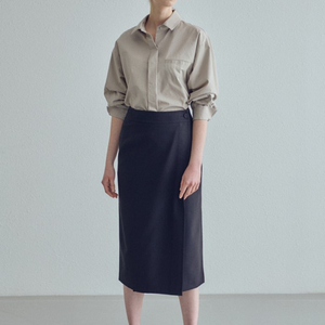 닐바이피 wrap skirt