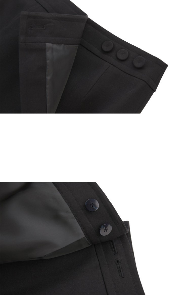 닐바이피 wrap skirt--3